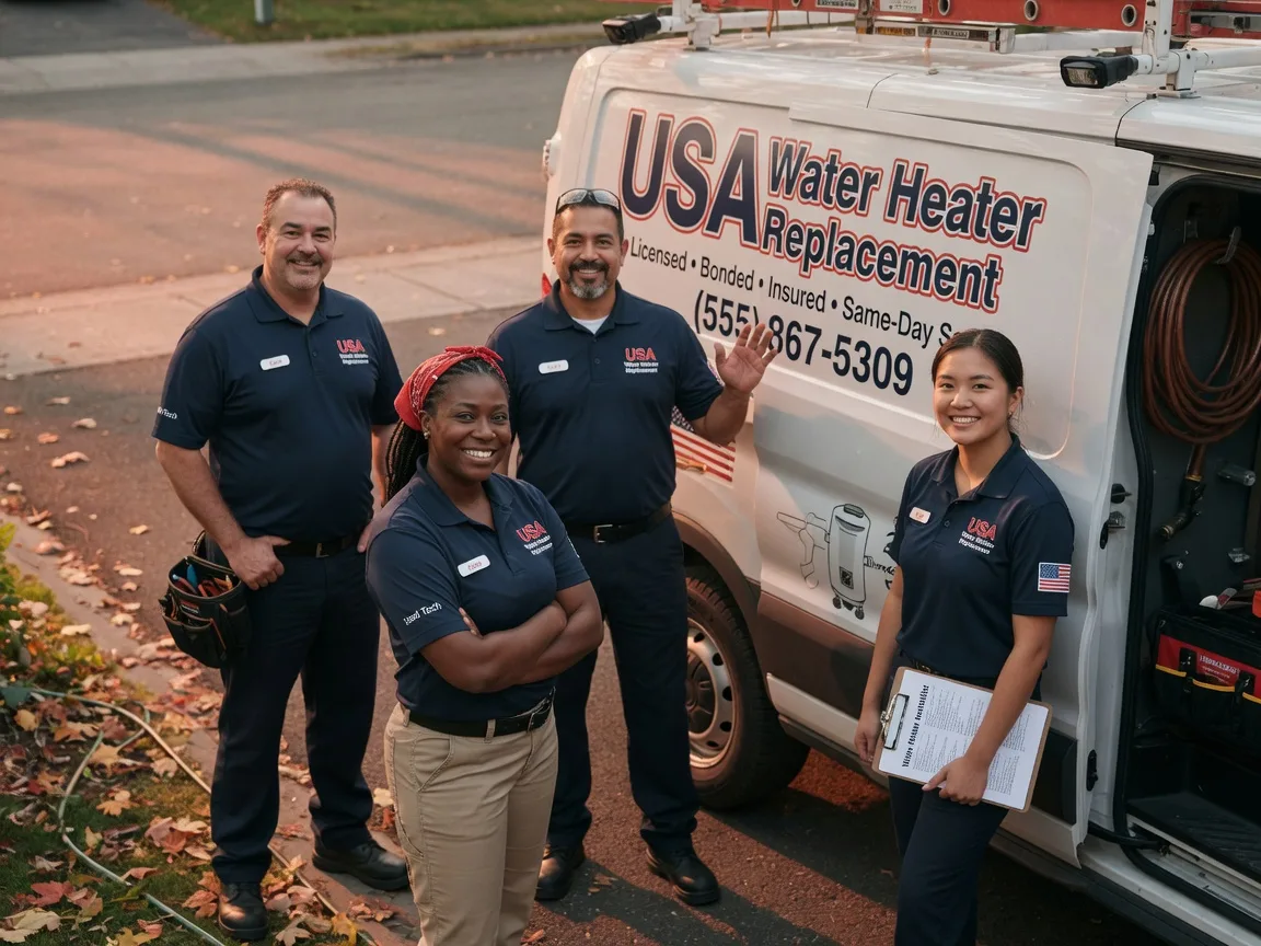 Water Heater Replacement company in Lexa, AR