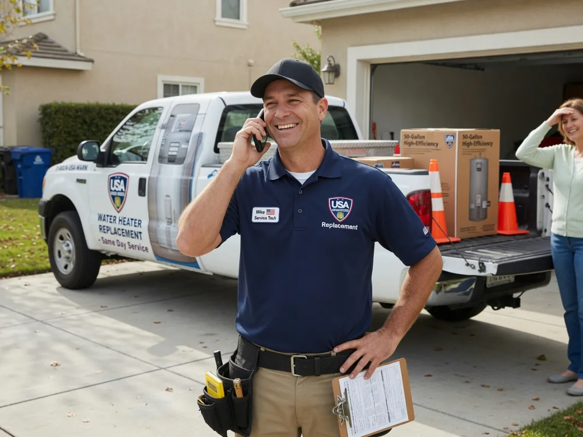 Water Heater Replacement Lexa, AR FAQs